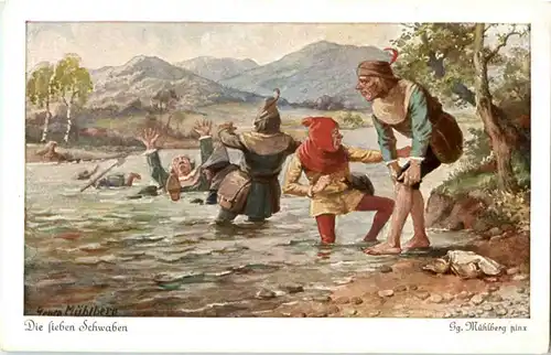 Die sieben Schwaben -88362