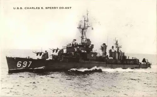 USS Charles S. Sperry -88516