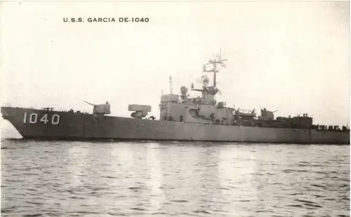 USS Garcia -88536