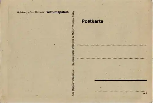 Weimar - Wittumspalais -84464