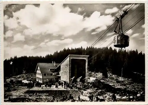 Schwägalp - Restaurant und Talstation -210516