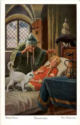 Dornröschen - Brüder Grimm -88308