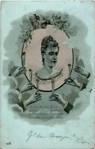 Du wist wie eine Blume -82834