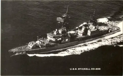 USS Stickell -88540