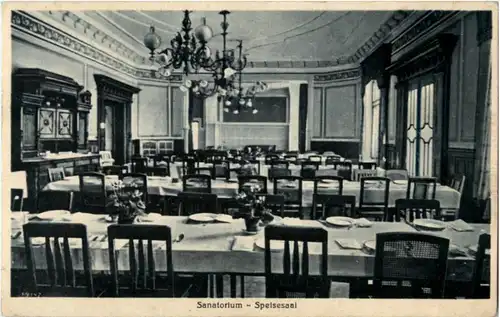 Kreischa - Sanatorium Grosses Kurhaus -84636