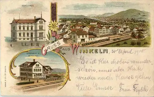 Gruss aus Winkeln - St. Gallen -179302
