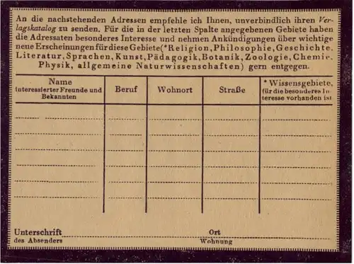 Leipzig - Quelle & Meyer -84954