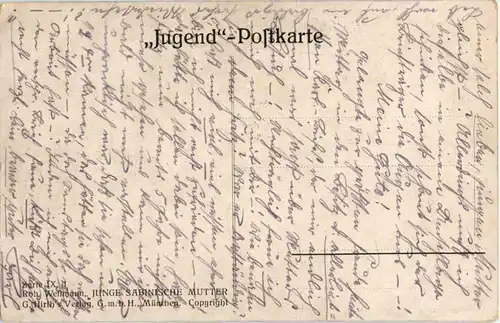 Rob. Wellmann - Junge Sabinische Mutter -82992