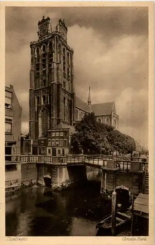 Dordrecht - Groote Kerk -88658