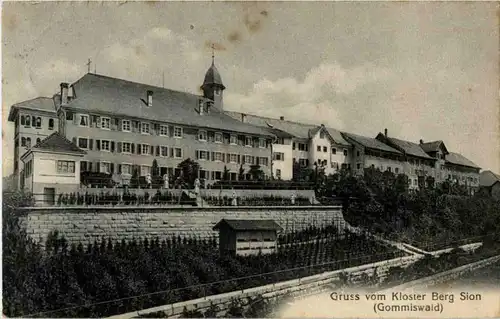 Gruss vom Kloster Berg Sion -179368