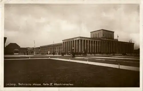 Leipzig - Technische Messe -85080