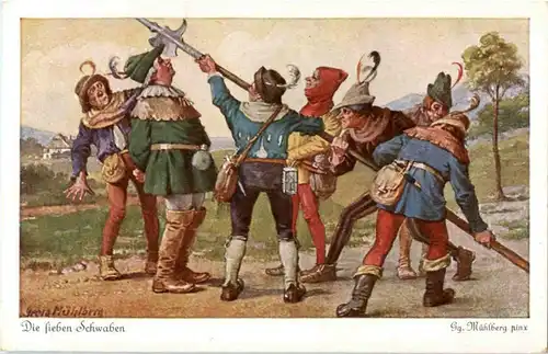 Die sieben Schwaben -88364