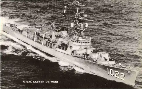 USS Lester -88538