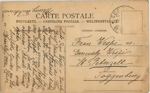 Zürich - Sonnenquai -181108