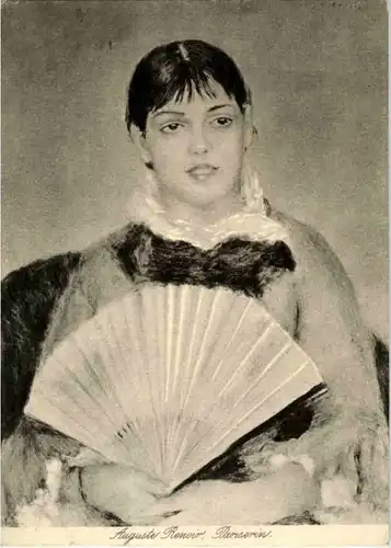 Auguste Renoir - Pariserin -87742