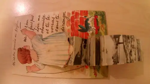 Leysin - Mechanische Karte -211140