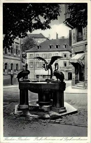 Baden-Baden - Reiherbrunnen -84770