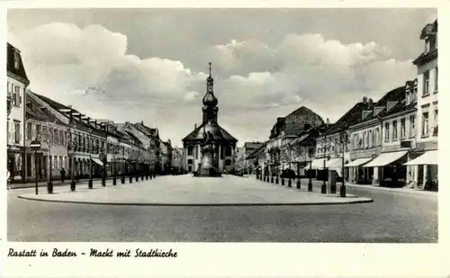 Rastatt - Markt -84324