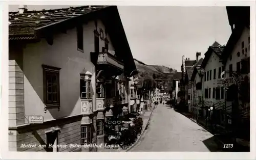 Matrei am Brenner - Gasthof Lamm -88594