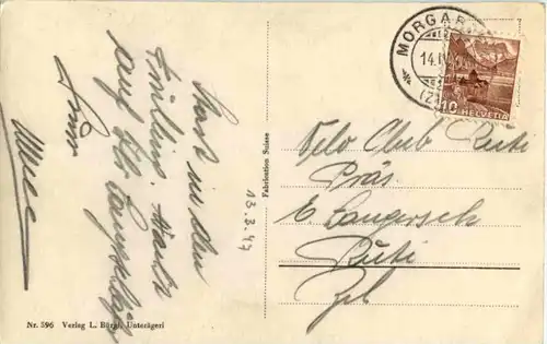 Morgarten Denkmal -181462