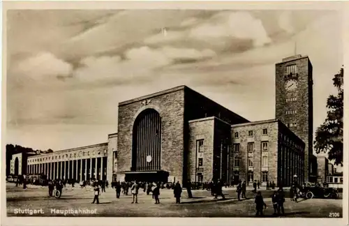 Stuttgart - Hauptbahnhof -85248