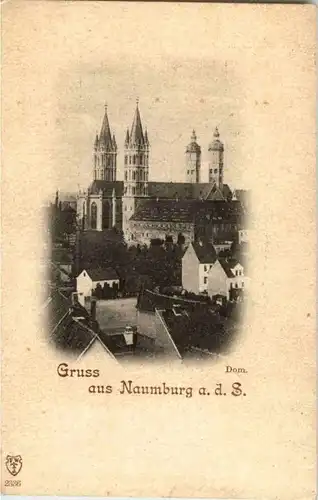 Gruss aus Naumburg a d Saale -84882