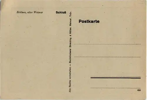 Weimar - Schloss -84466