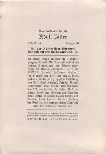 Mit der D 2600 über Nürnberg - Reichsparteitag 1934 -88572