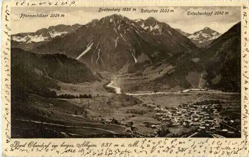 Bad Oberdorf im bayrischen Allgäu -85294