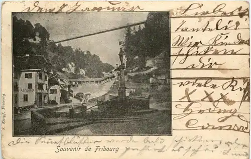 Souvenir de Fribourg -210896