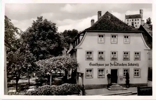 Gössweinstein - Gasthaus Zur Fränkischen Schweiz -85026