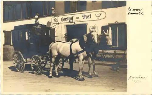 Postkutsche -88278