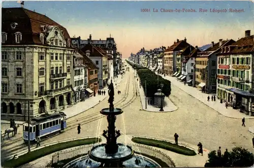 La Chaux de Fonds - Tram -210944