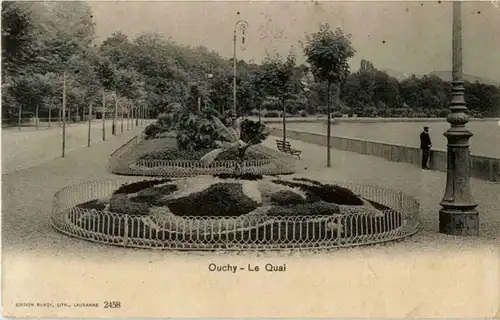 Ouchy - Le quai -182698