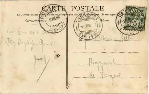 Ouchy - Le quai -182698