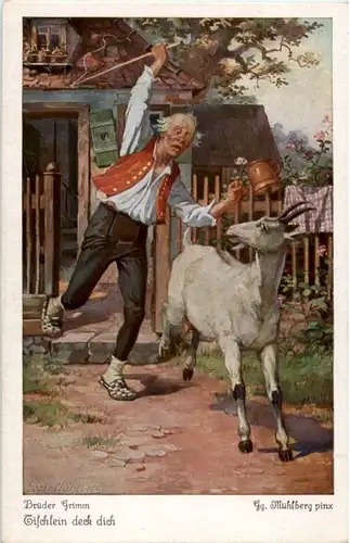 Tischlein deck dich - Brüder Grimm -88344