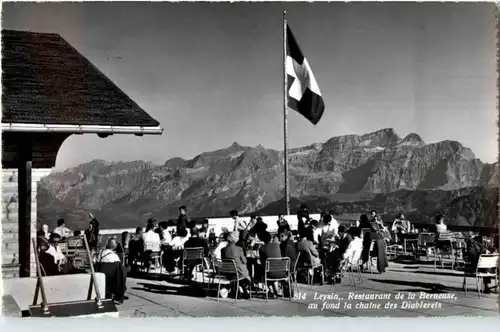 Leysin - Restaurant de la Bernause -182718