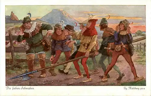 Die sieben Schwaben -88366
