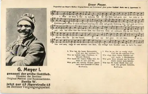 Berlin - Unser Meyer -85128