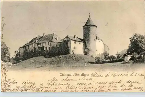 Chateau d Echallens -182740