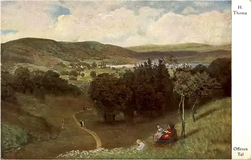 Hans Thoma - Offenes Tal -82910