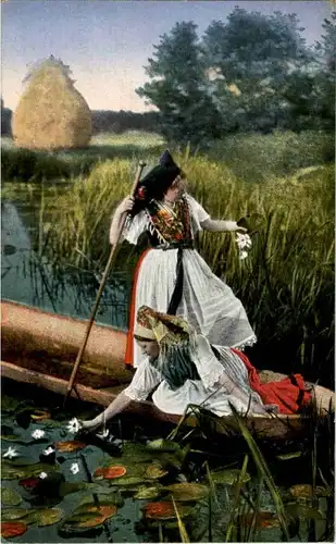 Spreewald Tracht -84722