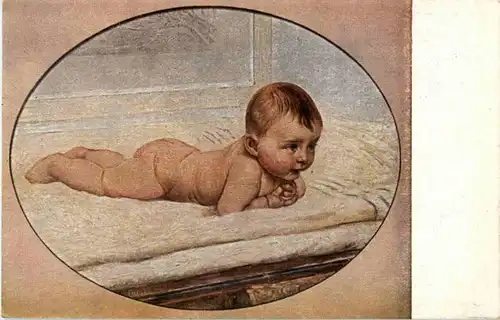 Baby - Künstlerkarte G. Sartorio -82932