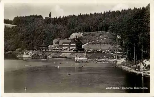 Zschopau - Talsperre Kriebstein -85178