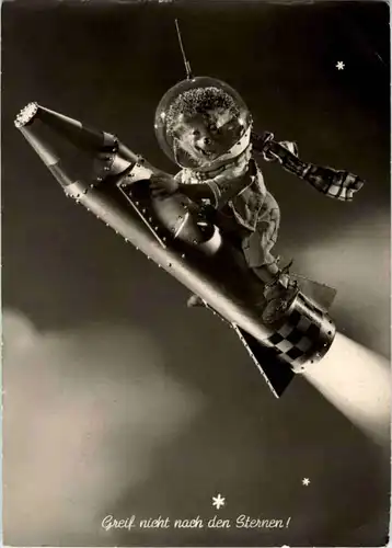 Mecki - Rakete -211402