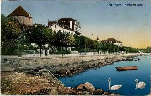 Nyon - Nouveau Quai -182800