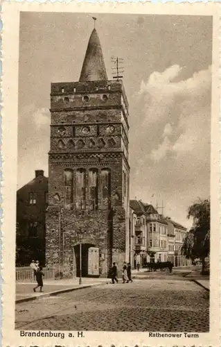 Brandenburg - Rathenower Turm -85612