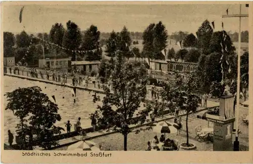 Strassfurt - Städtisches Schwimmbad -84908