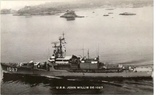 USS John Willis -88524