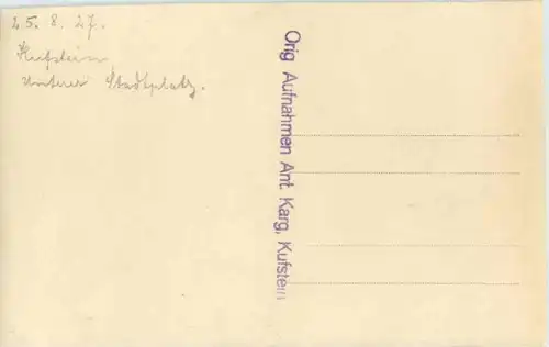 Kufstein - Unterer Stadtplatz -85662